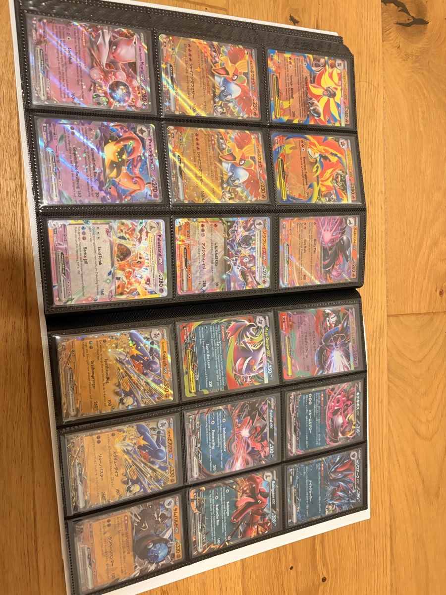 Pokémon Carte collezionabili: Grosse und seltene Pokemon Sammlung mit Binder – Nuovo (secondo la descrizione) da Seelisberg venduto da Ernst_Tr 2