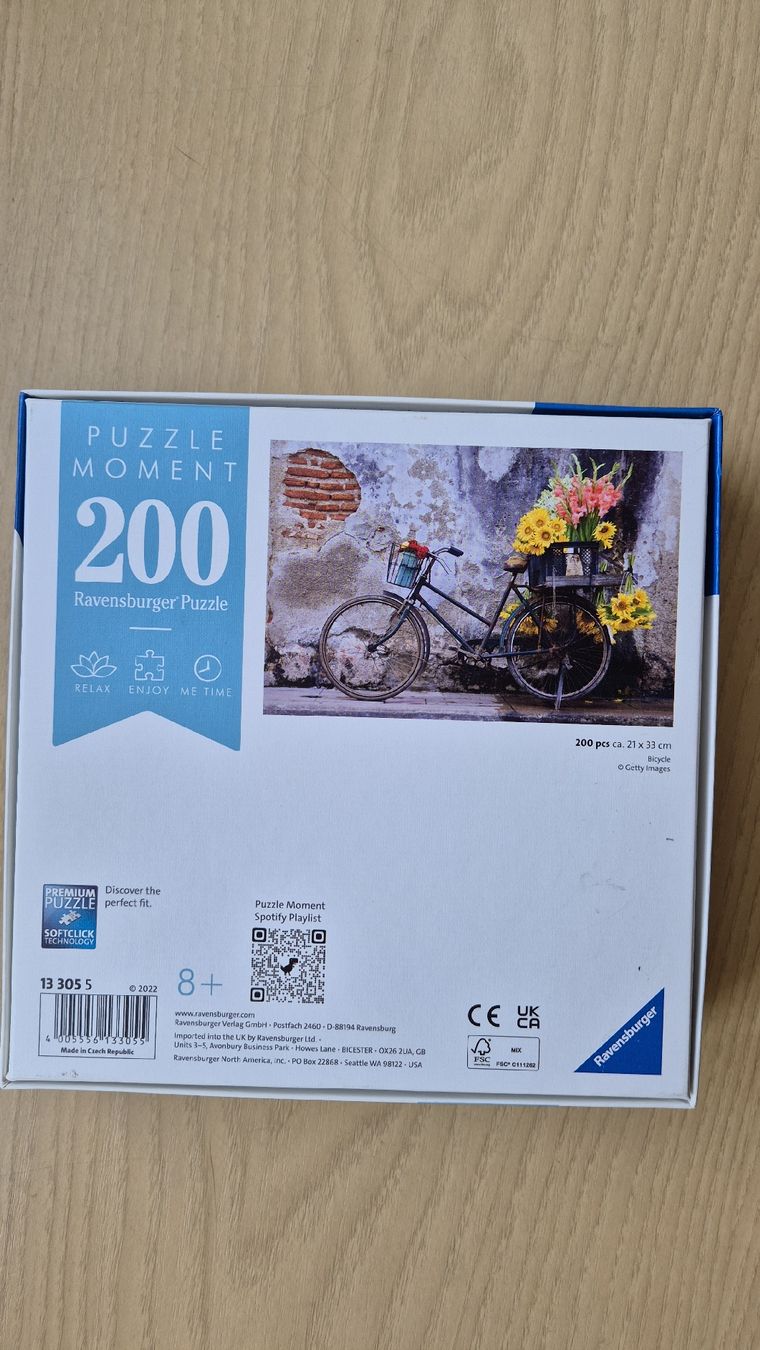 Ravensburger Puzzle: Ravensburger Puzzle 200 Teile – Nuovo (secondo la descrizione) da Winterthur venduto da inkidaria 1