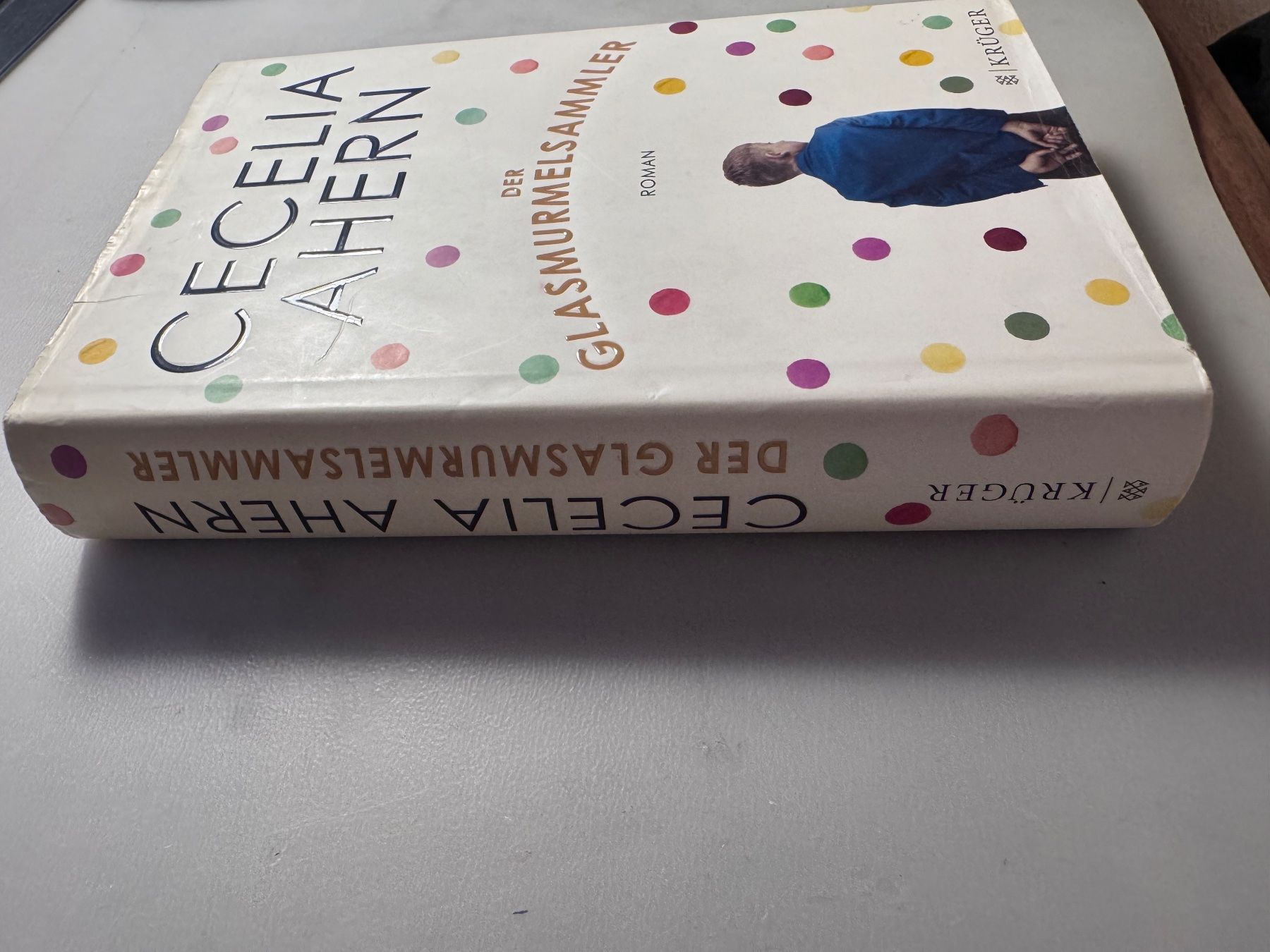 Bücher: Cecelia Ahern - Der Glasmurmelsammler – Gebraucht aus Winterthur von tam_7tbh 2