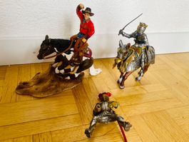 Schleich Kinder Spielzeug Ritter + Cowboy Set