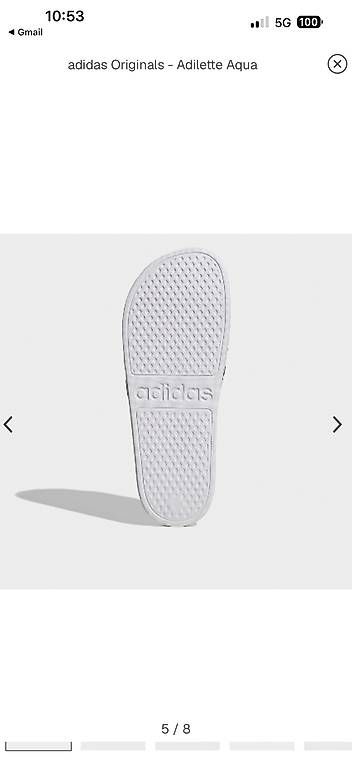 Scarpe da uomo: Badelatschen Adidas Gr. 45 – Usato da Stäfa venduto da DearDarling 3