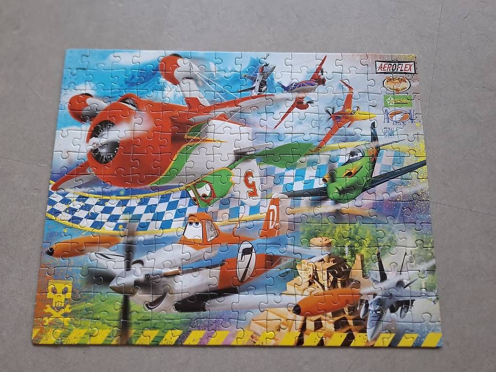 Puzzle: Planes Puzzle 180 Teile – Usato da Hellbühl venduto da jornie 1