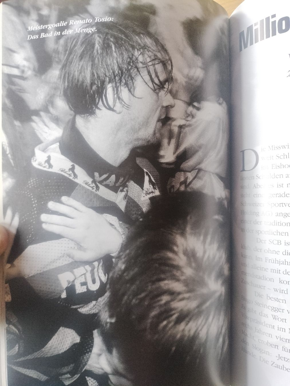 Bücher: Schweizer Eishockey Buch – Gebraucht aus Schwanden Sigrisw von cadieux71 4