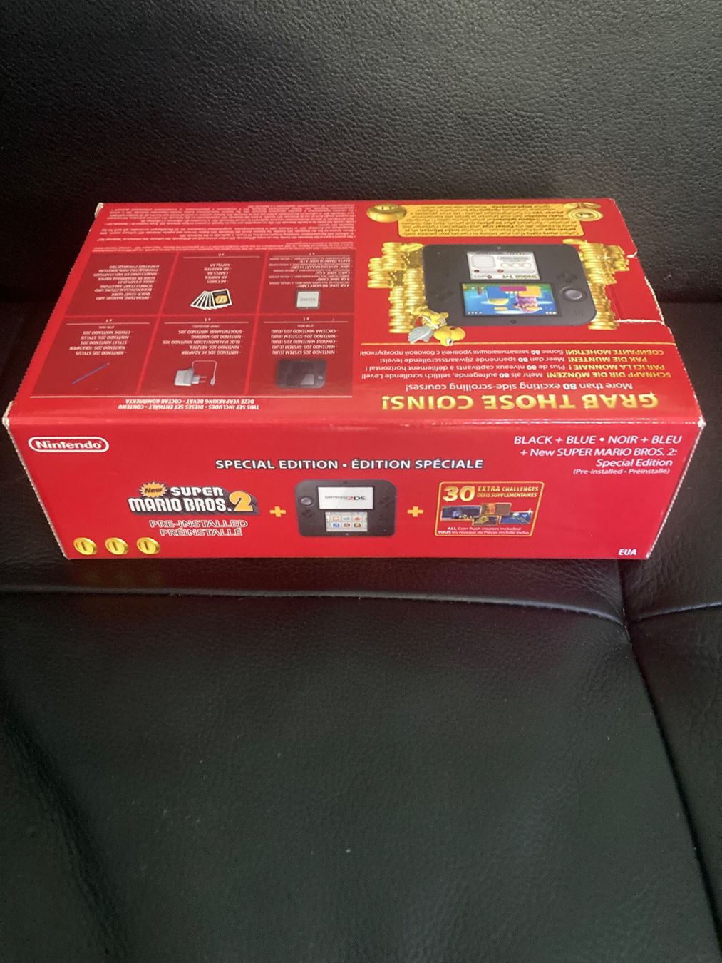 Nintendo Konsolen: Nintendo 2DS Super Mario Bros. 2 Neu!! – Neu (gemäss Beschreibung) aus Bern von TotheMoonnn 6