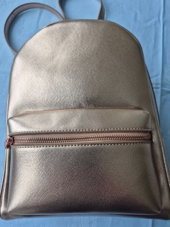 Eleganter Stadtrucksack, roségold, COLETTE