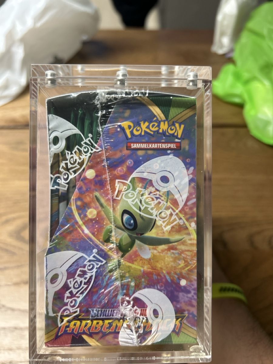 Pokémon Sammelbilder & Trading cards: Farbenschock display – Neu und originalverpackt aus Stüsslingen von SSchiro 2