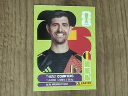 Panini FIFA WM 2026 Sticker Thibaut Courtois BEL 2