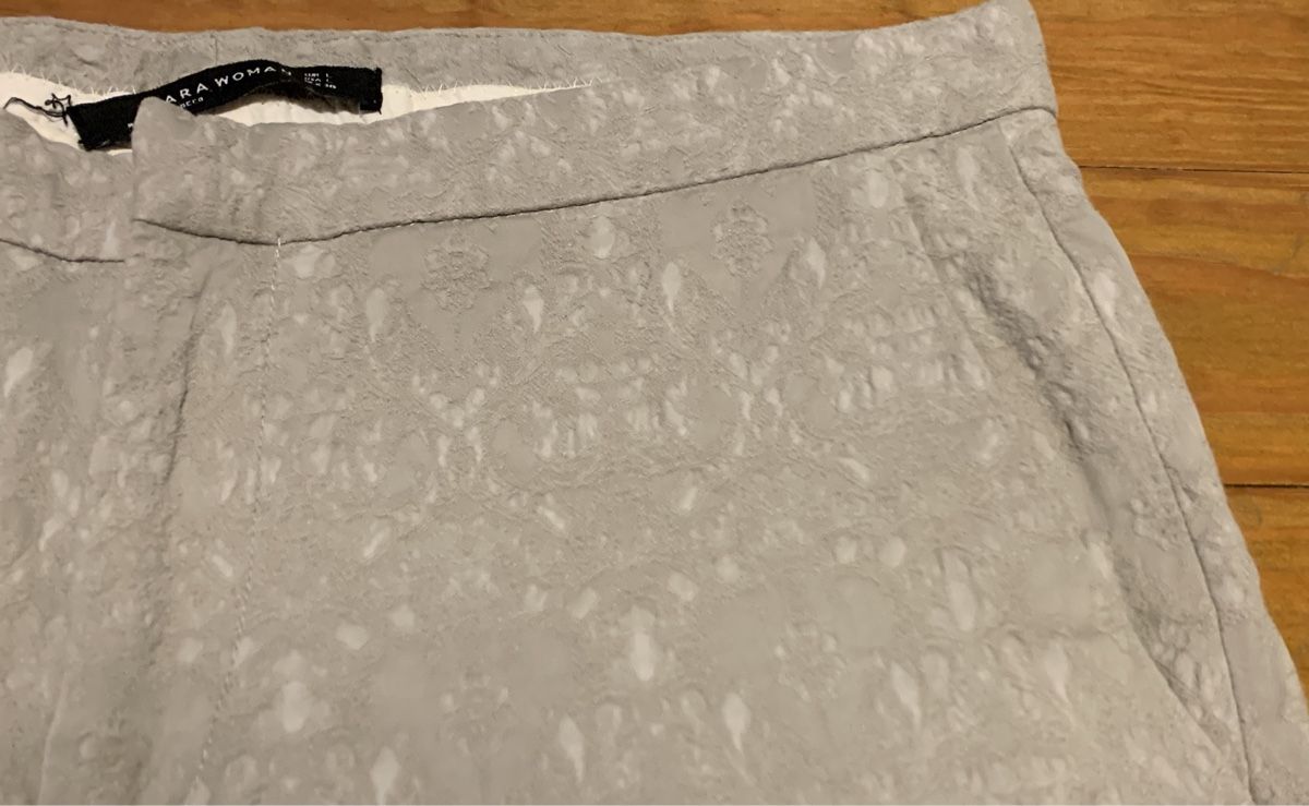 Zara Pantaloni: Pantaloni Zara tg L beige – Nuovo (secondo la descrizione) da Bellinzona venduto da rob_d6fz 4