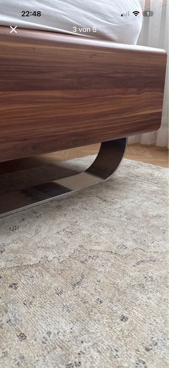 Letti: Designerbett mit Kommoden und Lattenrost von Insua – Usato da Zürich venduto da cakky 2
