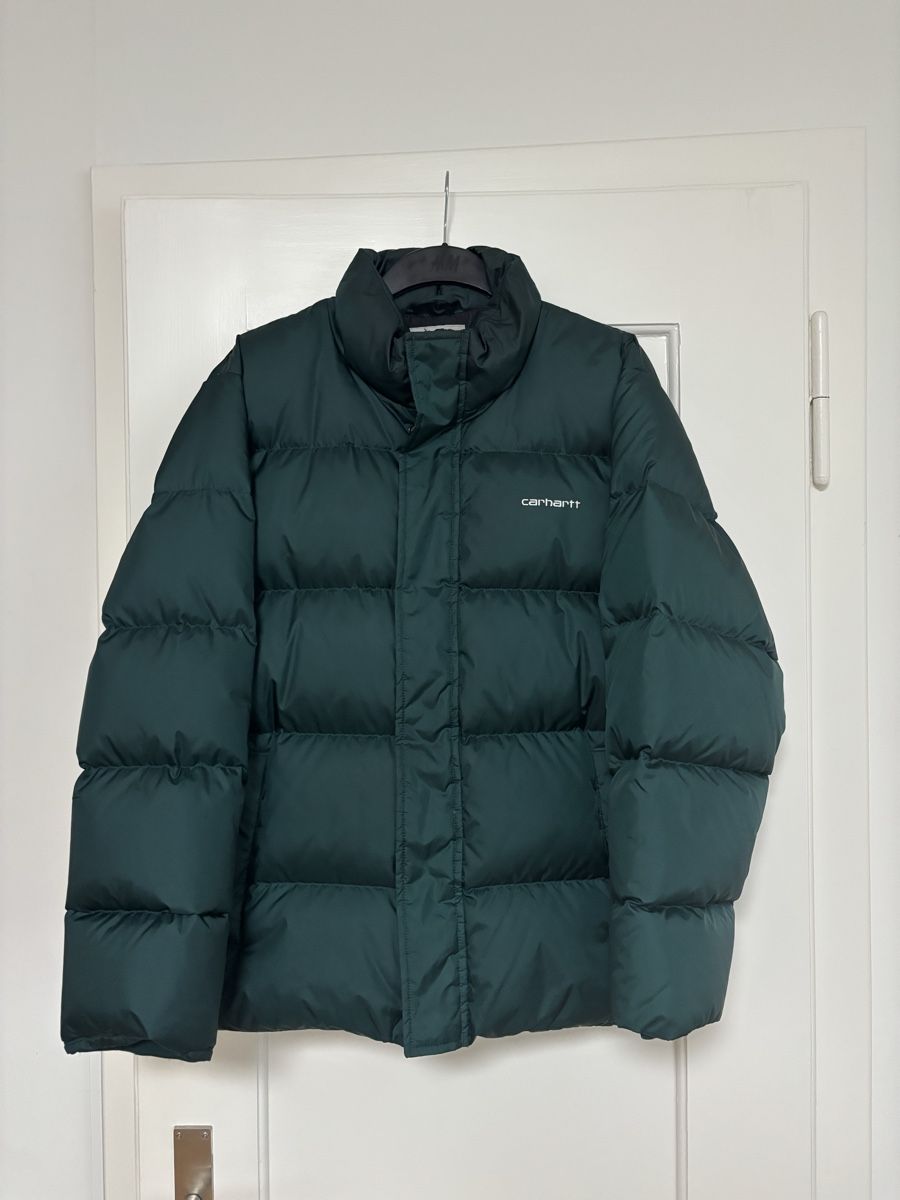 Carhartt Giacche: Carhartt Daunenjacke – Usato da Basel venduto da Rose9917