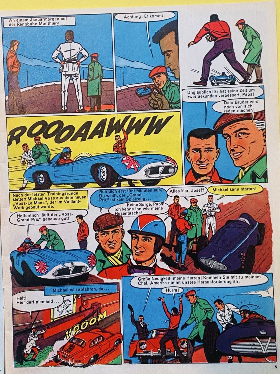 Comics: EHAPA Sonderband: Michael Voss, Das grosse Duell – Gebraucht aus Zuerich von SonderArt-Wertgut 1