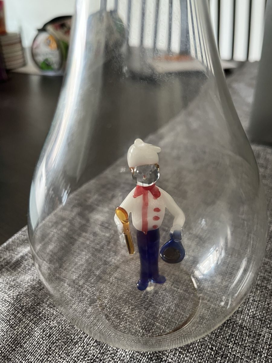 Tutte le decorazioni: Glasflasche Deko Koch Weinkaraffe – Nuovo (secondo la descrizione) da Baar venduto da nin_c8vl 2