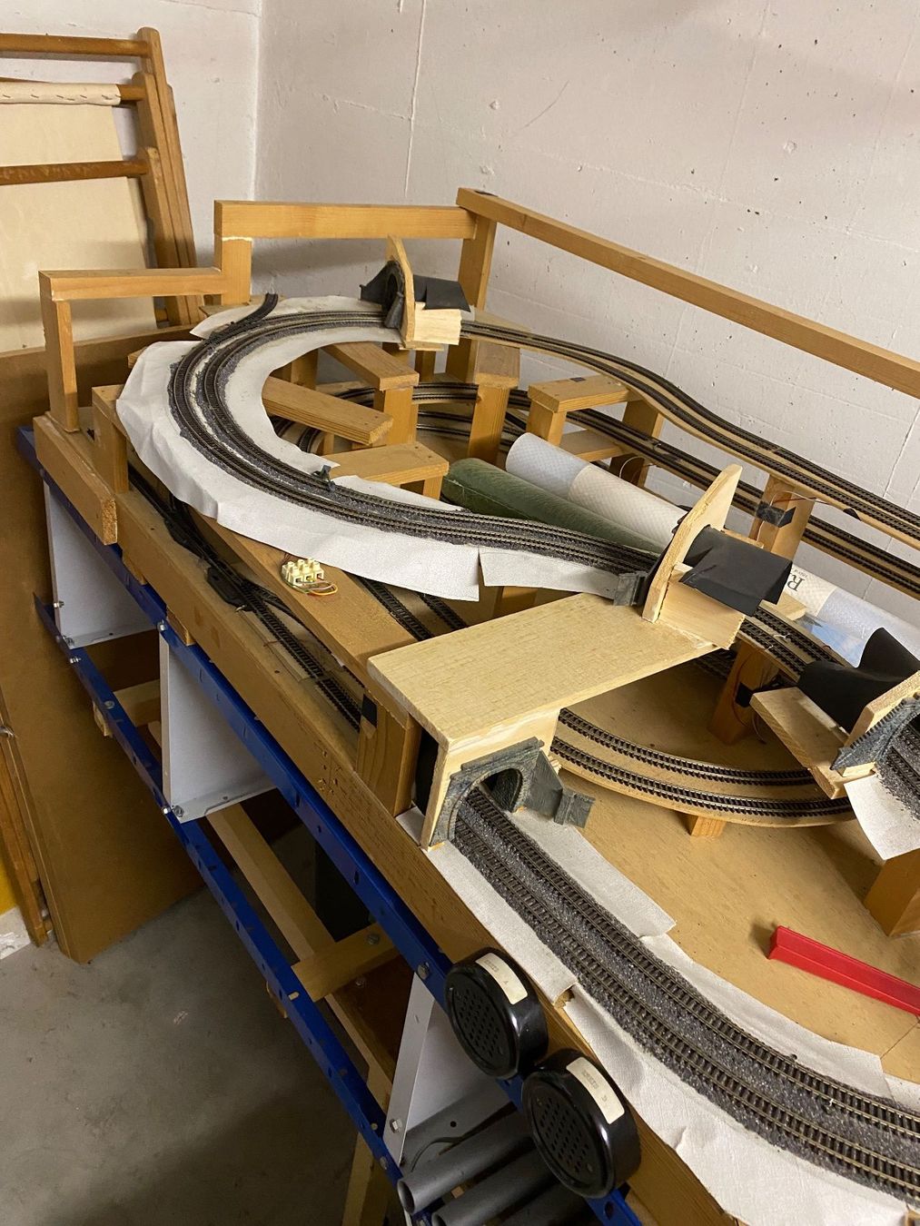 Modelleisenbahnen: Modelleisenbahnanlage analog defekt – Defekt aus Muri b. Bern von Chrigubern 1