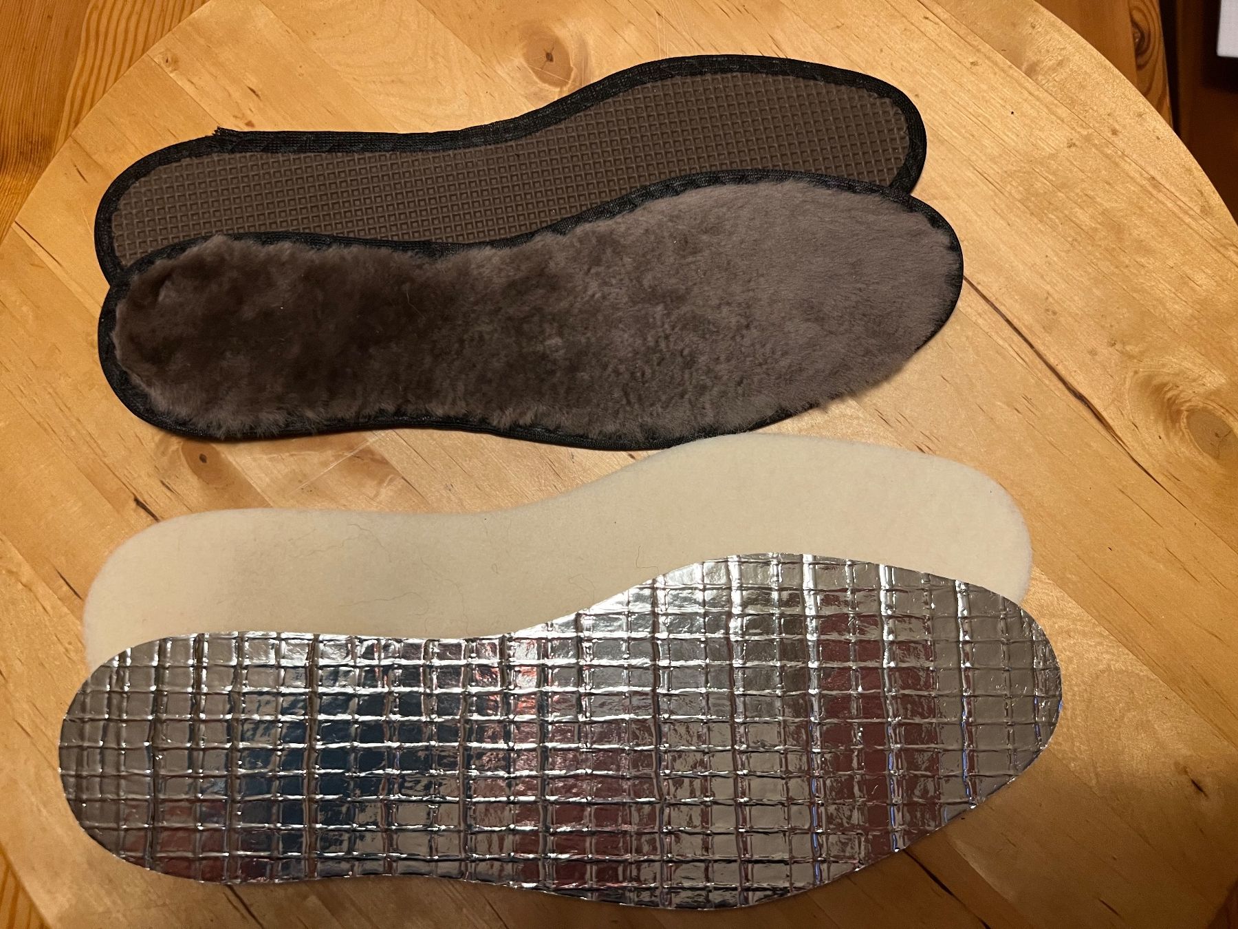 Scarpe da uomo: LEDER/WINTERSOHLEN etc 33 TEILE – Nuovo (secondo la descrizione) da Schaffhausen venduto da susiquatro01 2