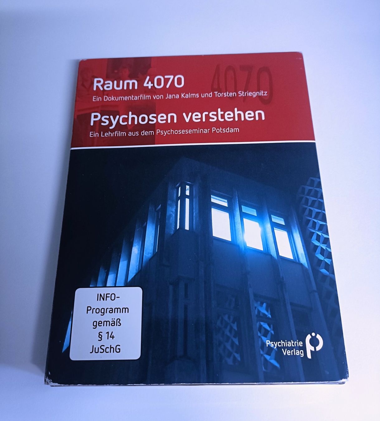 Tutti i DVDs: Raum 4070/Psychosen verstehen – Usato da Köniz venduto da Movieportal007