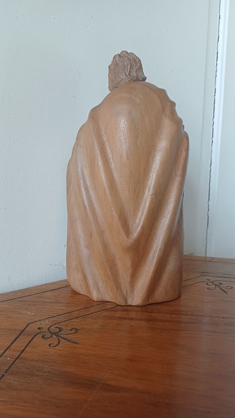 Statuette: Schöne geschnitzte Heiligenfigur  – Usato da Flawil venduto da Naphtali 6