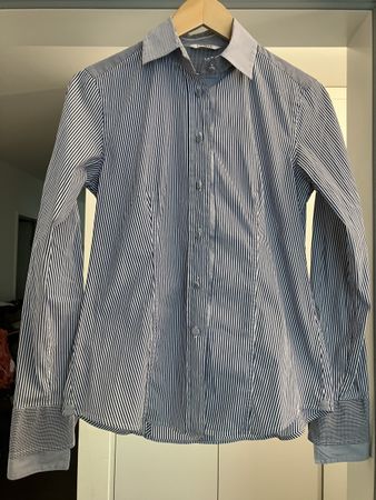 Wunderschöne Bluse / Hemd von Caliban Gr. 40 L M