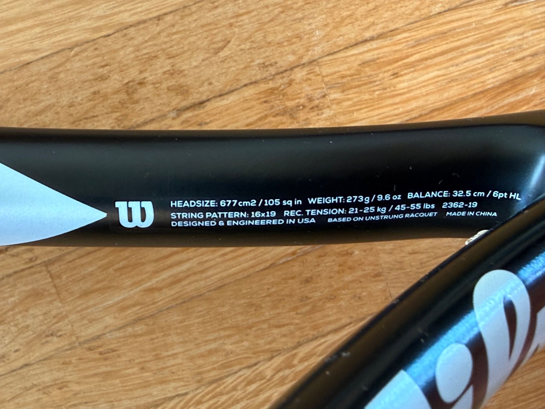 Wilson Schläger: Tennisschläger Wilson – Gebraucht aus Zürich von El-Ga 4