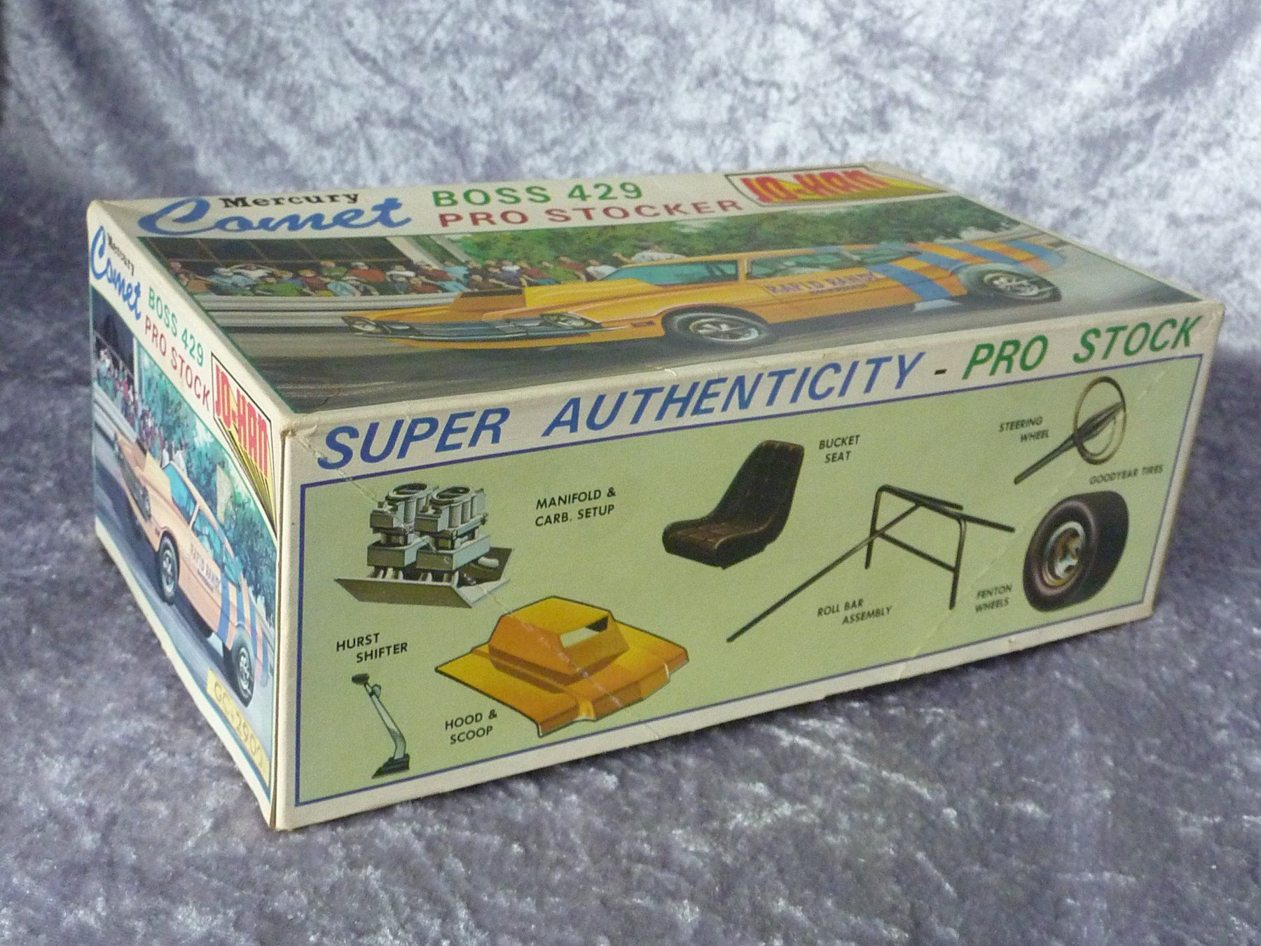 AMT/ERTL Modellini d'auto: Mercury Comet Pro Stocker 1:25 – Usato da Dürrenäsch venduto da modellautos4you 1