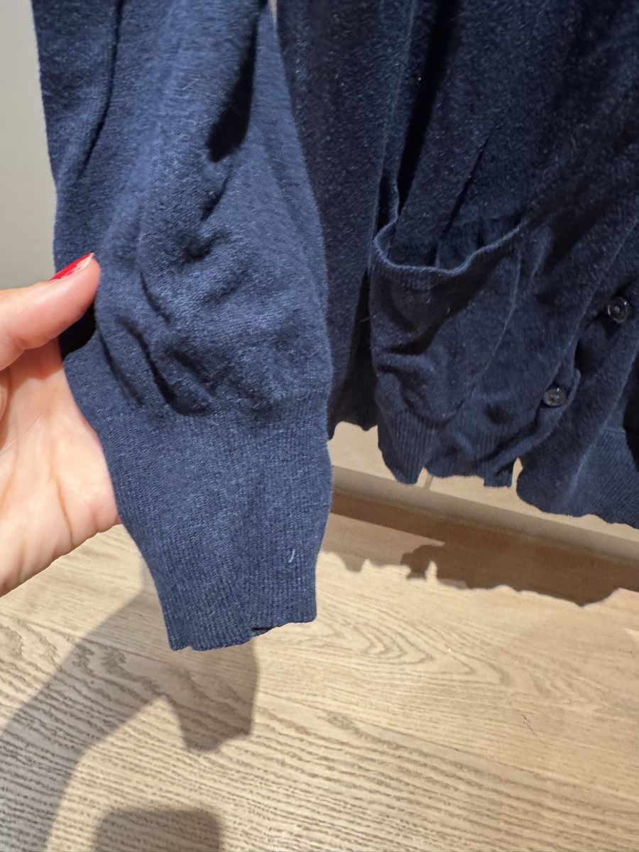 Mango Jacken: Mango Basics Strickjacke, dunkelblau, Grösse S/M - Herbst 🍂 – Gebraucht aus Küsnacht ZH von ToddyGinger 2