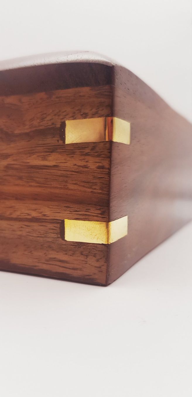 Articoli in legno: Urne / Tierurne / Holzurne Grösse S – Nuovo e nell'imballaggio originale da Menziken venduto da Zyropa 3