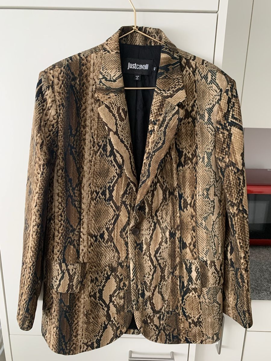 Kleiderpakete: Just Cavalli Blazer, M Grösse, Wie NEU – Neu (gemäss Beschreibung) aus Adliswil von san_d7bt