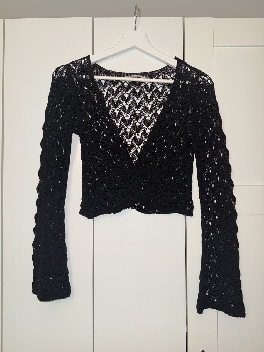 Top: Gestricktes Top Grösse S – Nuovo (secondo la descrizione) da Mörschwil venduto da Seegurke18