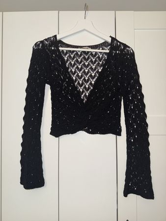Gestricktes Top Grösse S