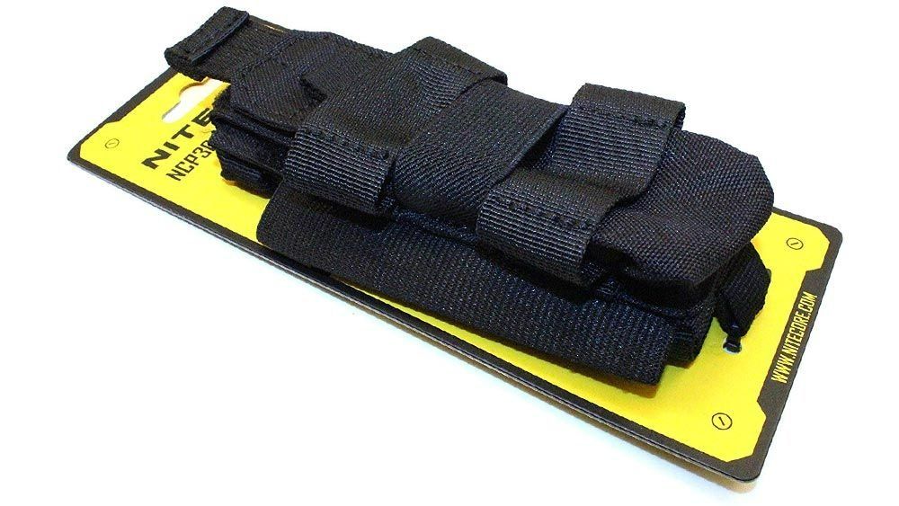 Tiro a segno: Nitecore Taschenlampen Holster NCP30 – Nuovo e nell'imballaggio originale da Arbon venduto da Helmuth