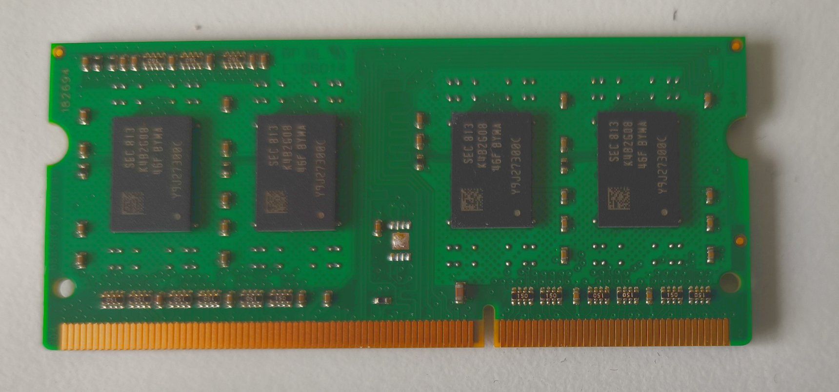 Schede di memoria: 2GB Transcend DDR3 1600 SO-DIMM Modul (RAM) – Usato da Hagendorn venduto da Thom.74 2