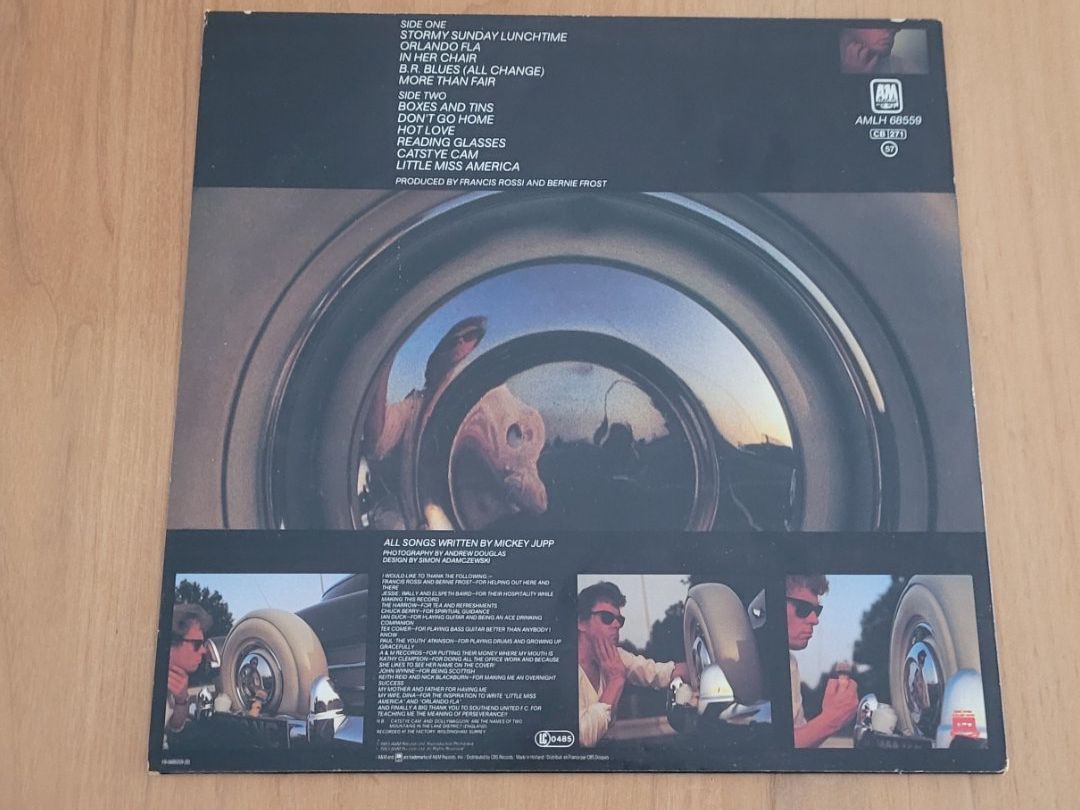 Schallplatten: LP  Mickey Jupp – Gebraucht aus Martigny von MZ-67 1