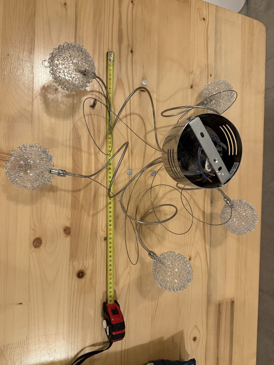 Lampadari & plafoniere: Ceiling Light Fixture, Stylish! – Usato da Zürich venduto da David.1 2