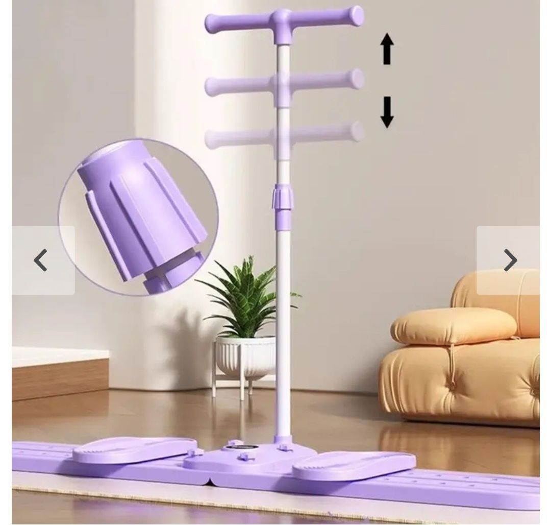 Hometrainer: Beintrainer mit Seilzug lila neu – Nuovo (secondo la descrizione) da Brügg BE venduto da Ram-ona92 1