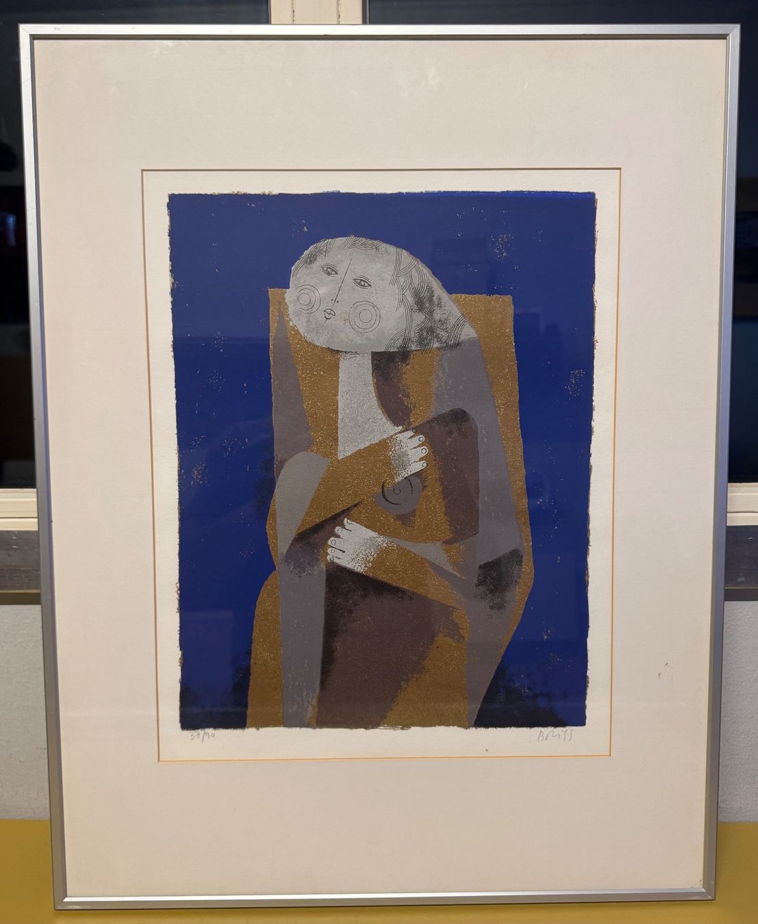 Arts picturaux & lithographies: Lithos Hand signiertes Bild – D'occasion à Schlieren par Freundlich02