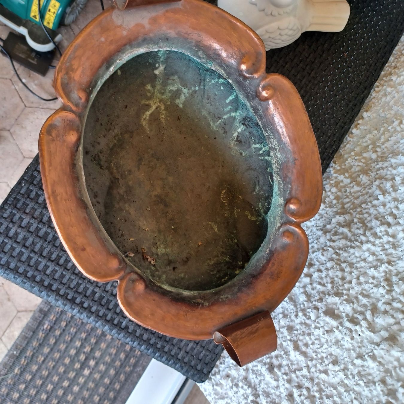 Vasi & Recipienti: alte Jardiniere Kupfer – Usato da Abtwil SG venduto da luupsy 3