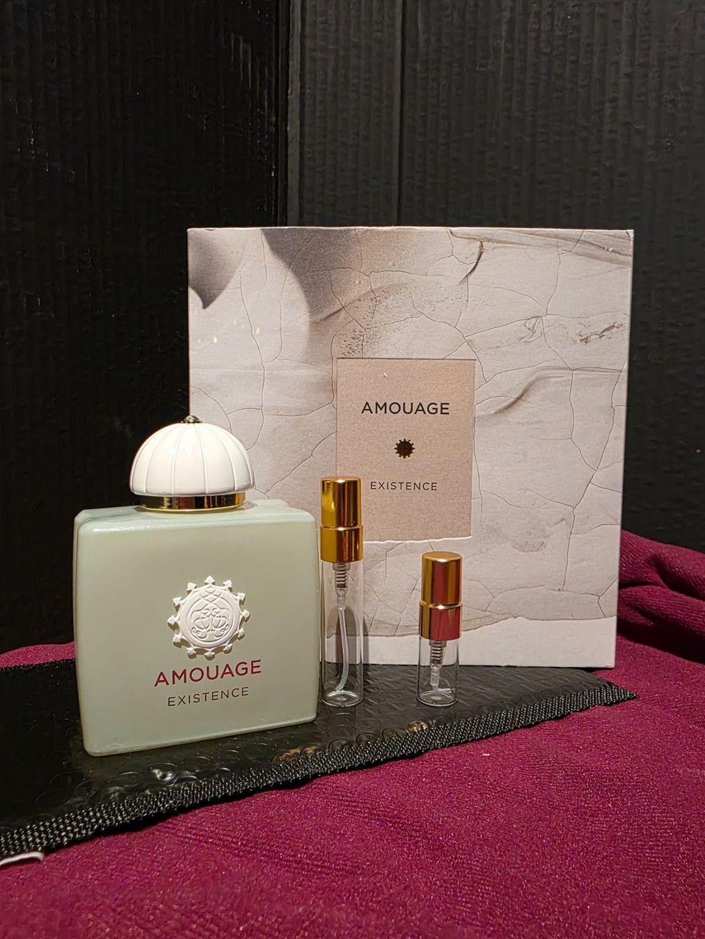 Amouage Profumi & Eau de Toilette: Existence von Amouage, Abfüllung 2ml – Nuovo (secondo la descrizione) da Winterthur venduto da Bratwurstbrater
