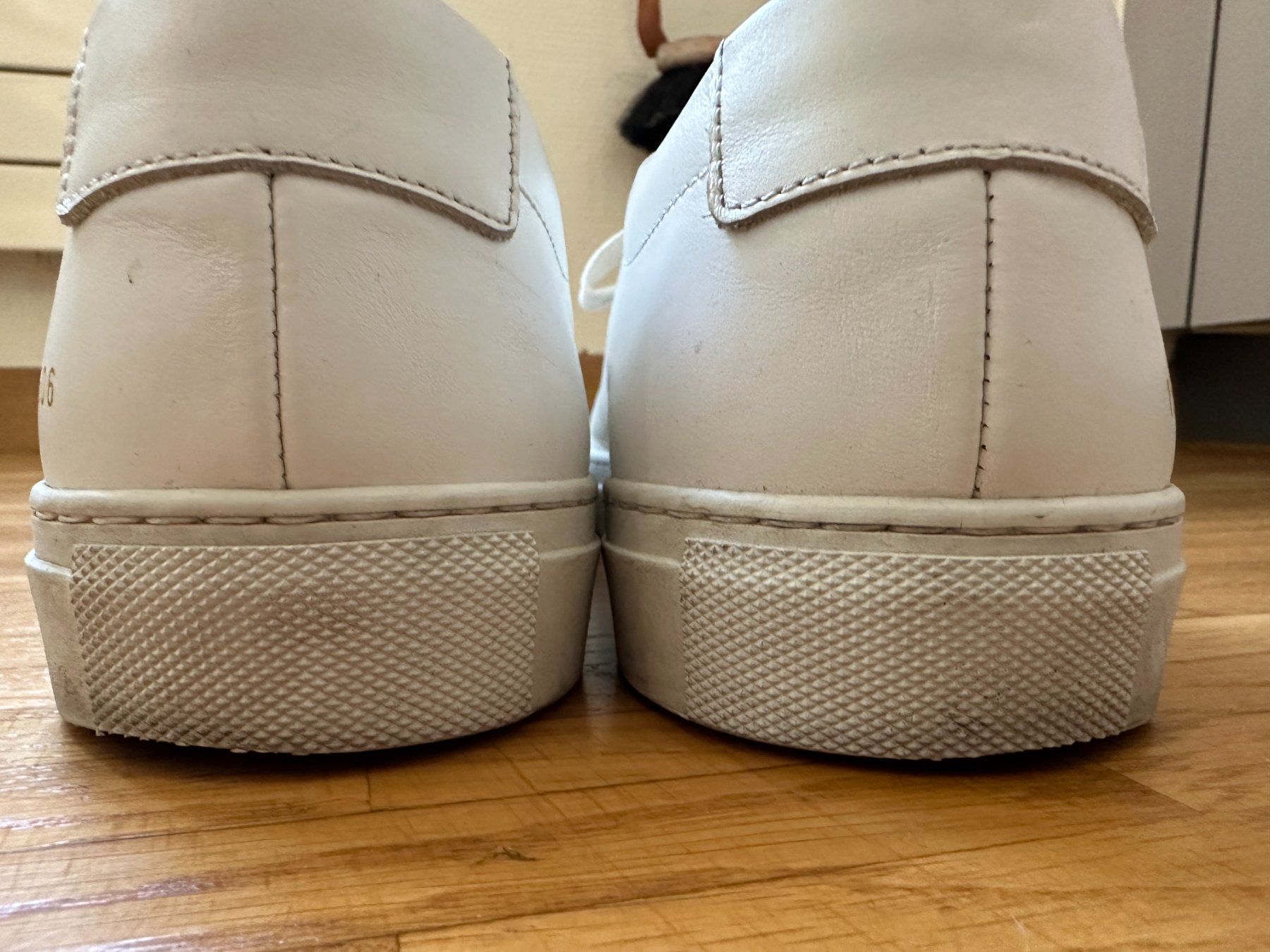 Scarpe da uomo: Common Projects Original Achille Low 1528 White 43 – Nuovo (secondo la descrizione) da Lausanne venduto da brixton 9