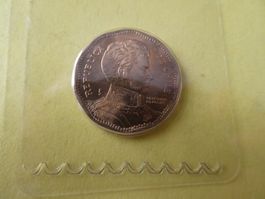 Chile 1993, 50 Pesos, Sondermünze  unzirkuliert