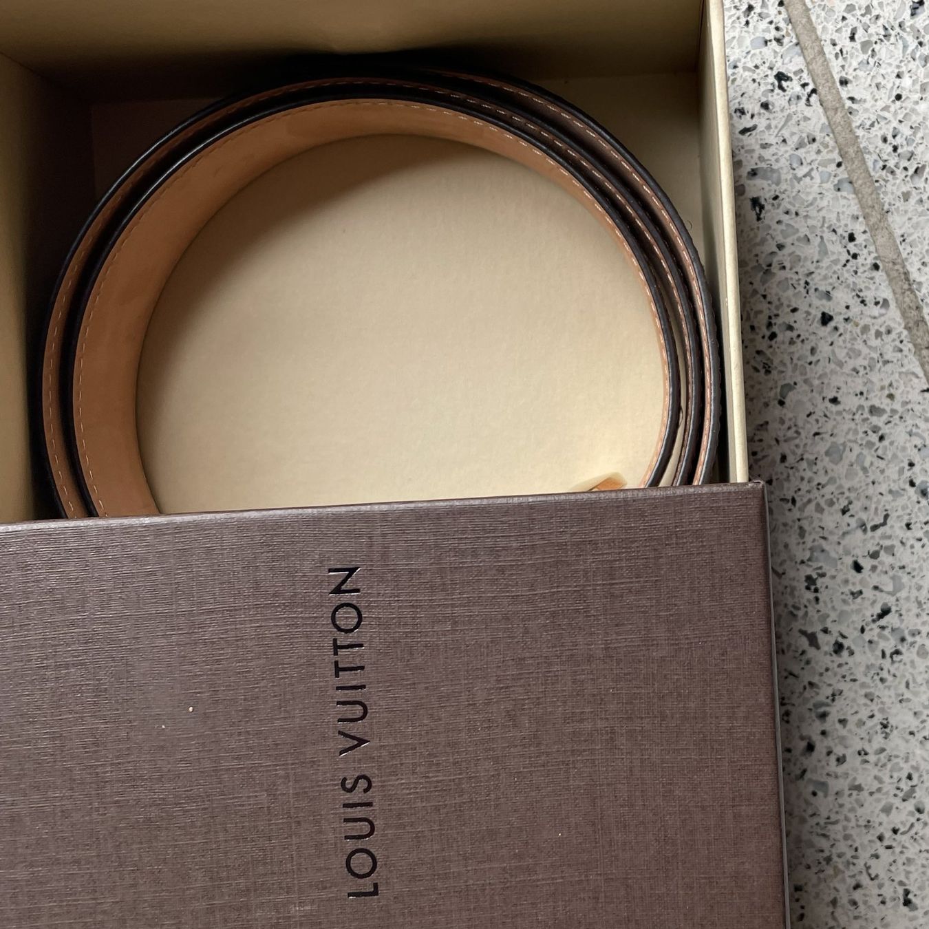Cinture: Cintura Louis Vuitton – Nuovo e nell'imballaggio originale da Piotta venduto da car_v62v 1