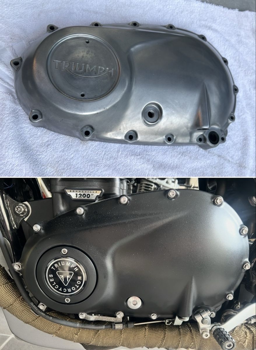 Tutti i ricambio per moto: Triumph Truxton carters moteur – Usato da Vessy venduto da bst_r226 2