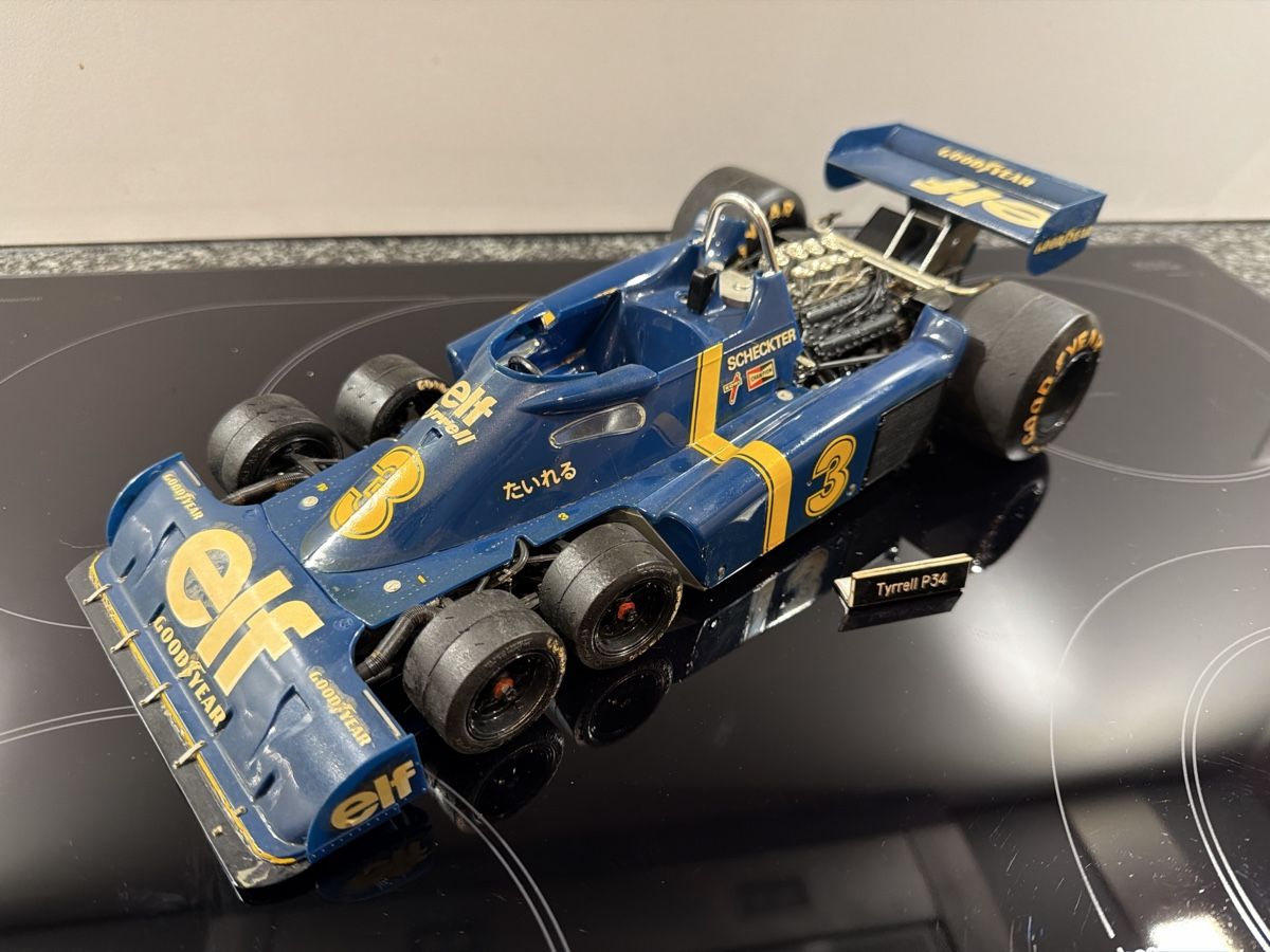 Modellini d'auto: Tyrell P34 6-Wheeler - Bausatz - 1/12 – Usato da Wolfwil venduto da Rolex1