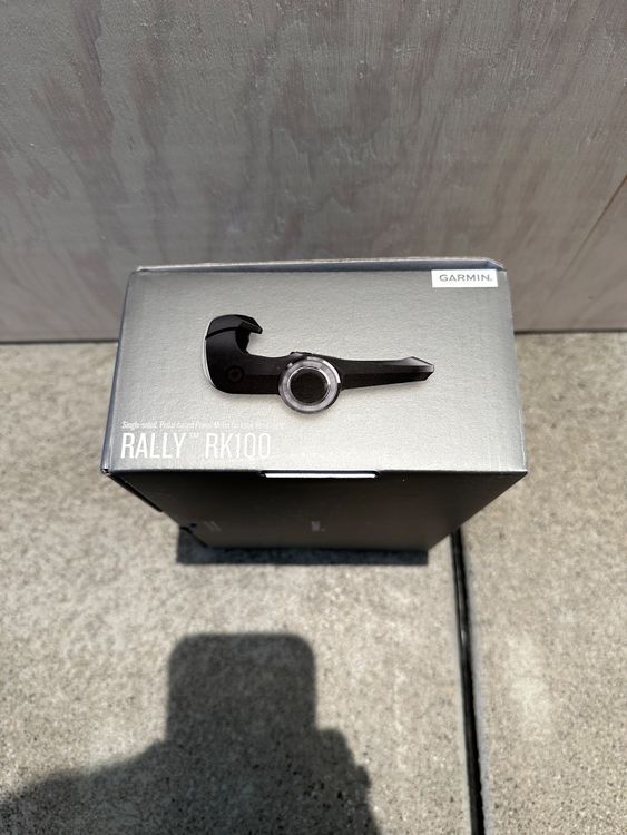 Garmin Rally™ RK100 Leistungsmesser mit einem Sensor | Kaufen auf Ricardo