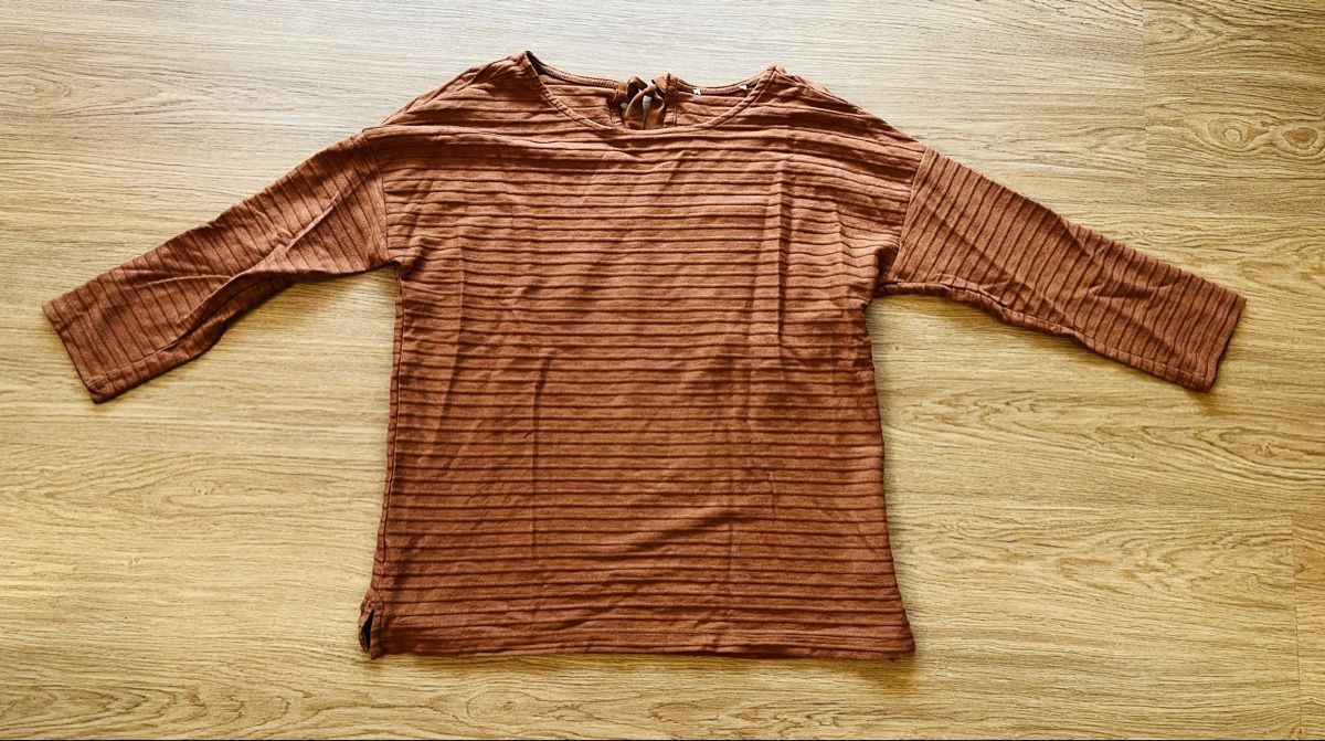 Tom Tailor Maglioni & Felpe: Hübscher leichter Pulli / Tom Tailor / Schleife / Sommer – Nuovo (secondo la descrizione) da Biel/Bienne venduto da LadyDita