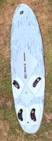 Surfboard Patrik f-ride 135 inkl. 5 Finnen, Select Rhino Pro