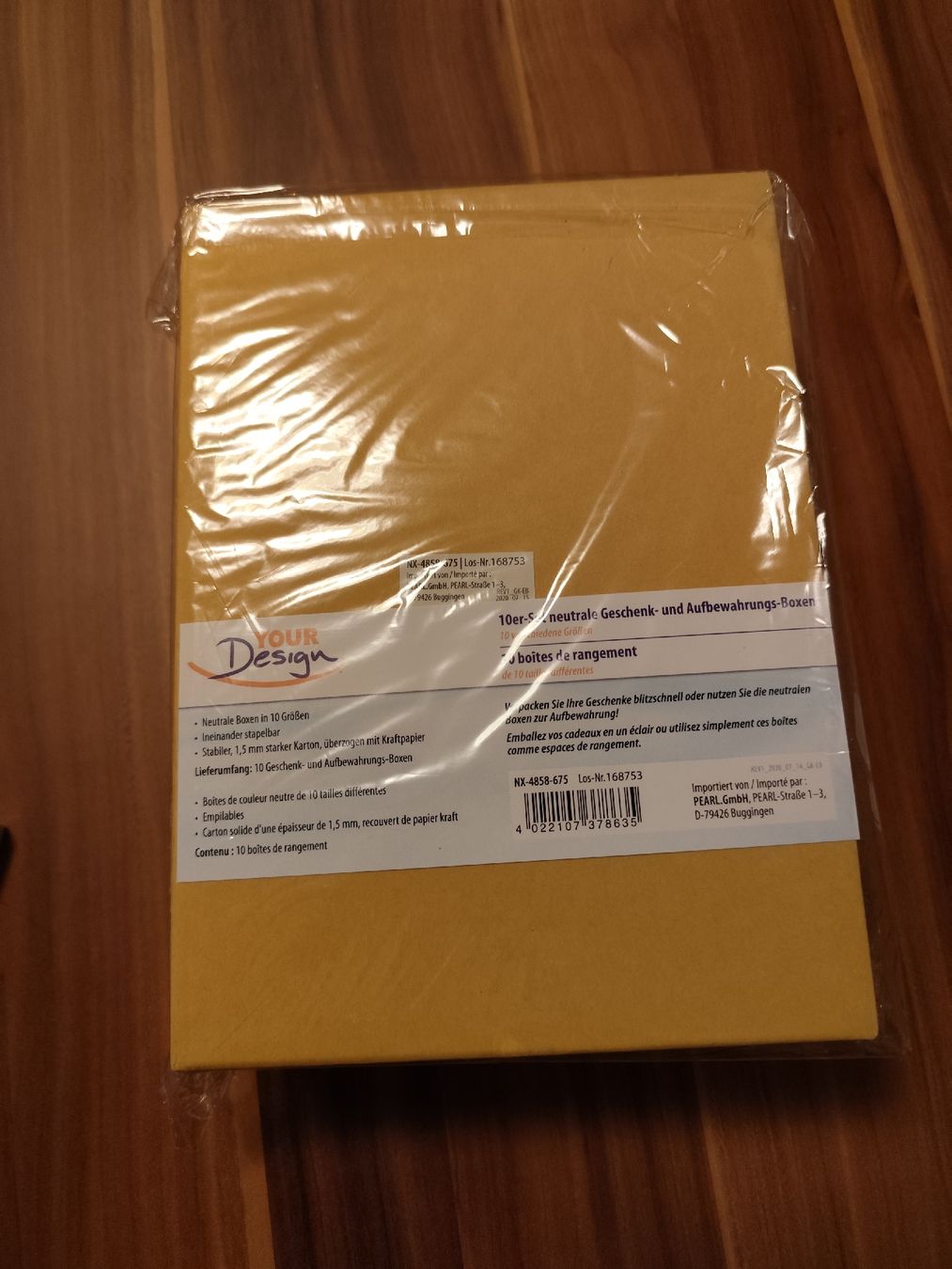 Sonstige Dekorationen & Accessoires: Boxen  – Neu und originalverpackt aus Grossdietwil von bie_2bn5 1