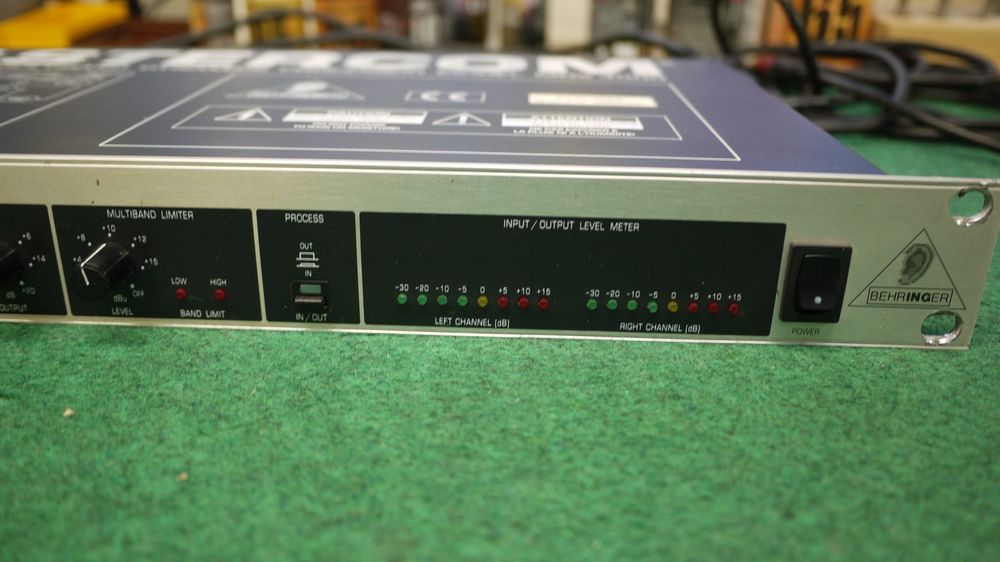 BEHRINGER Mastercom MDX4000 (Gebraucht) in Kaiserstuhl AG für CHF 75 ...