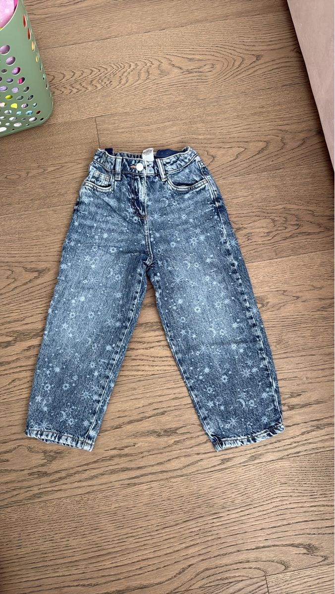 Next Hosen: Jeans blue patterned size 122cm – Gebraucht aus Oberglatt ZH von Sale12