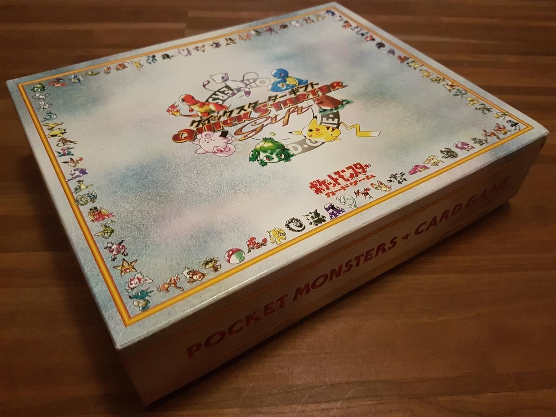 Pokémon Carte collezionabili: Komplettes Red & Green Gift Set 1998 Pokemon - MINT/GEM MINT – Nuovo (secondo la descrizione) da Widen venduto da Zu-Schlag 6