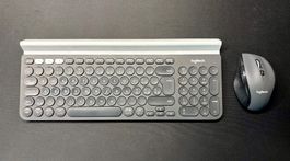 Logitech K780 Tastatur + M705 Maus – CH-Layout