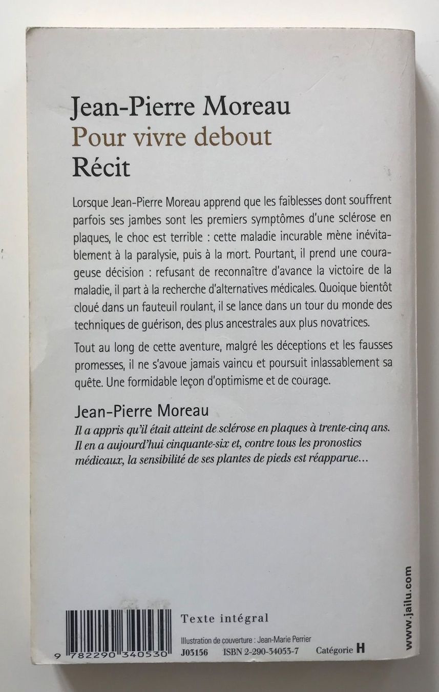 Libri: Pour vivre debout - Moreau – Usato da Biel/Bienne venduto da granitod 1